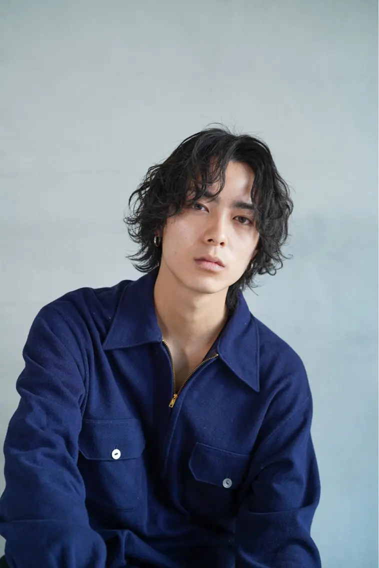 パーマ メンズ 当日予約⭕️ 太田のヘアスタイル