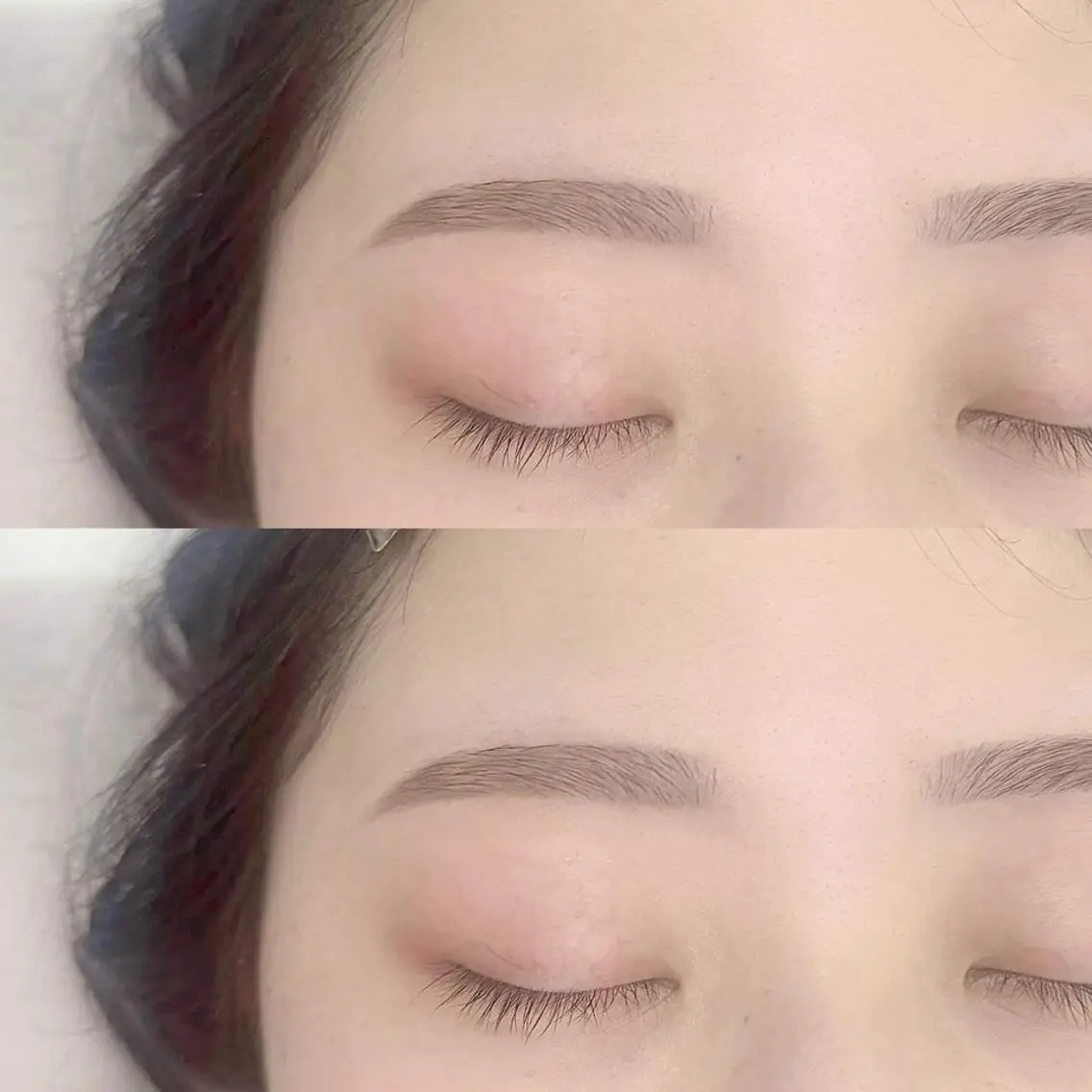 【新規】眉毛スタイリング🎀骨格測りデザイン取り＆納得いくまで毛量調整可‎🤍でふんわり眉毛🤍メンズも大歓迎！の写真