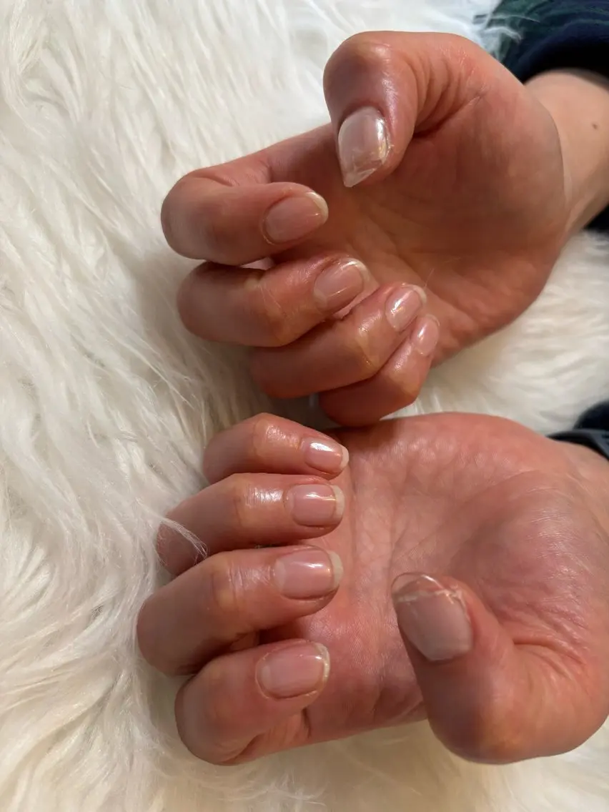 ネイル クリアネイル komohana salon🌺のネイルデザイン