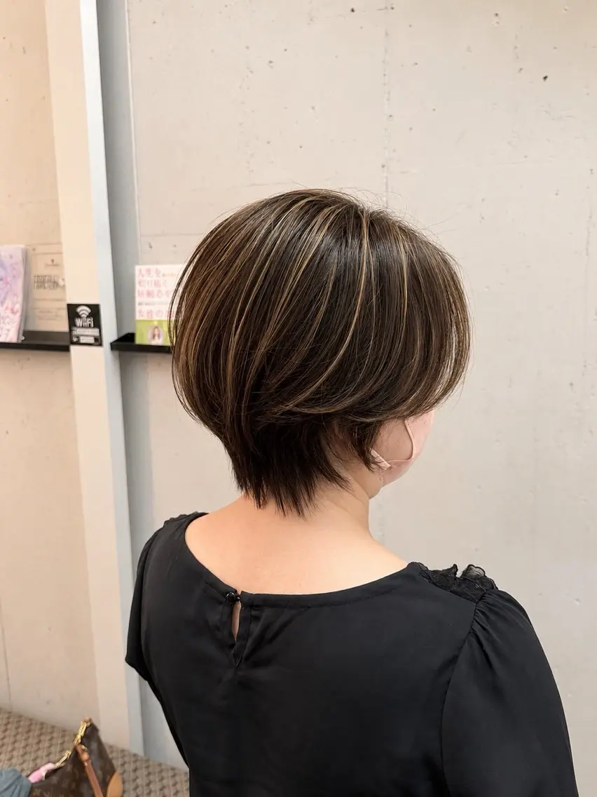ショート カット ヘアカラー KEITO/髪質改善 /チームリーダーのヘアスタイル