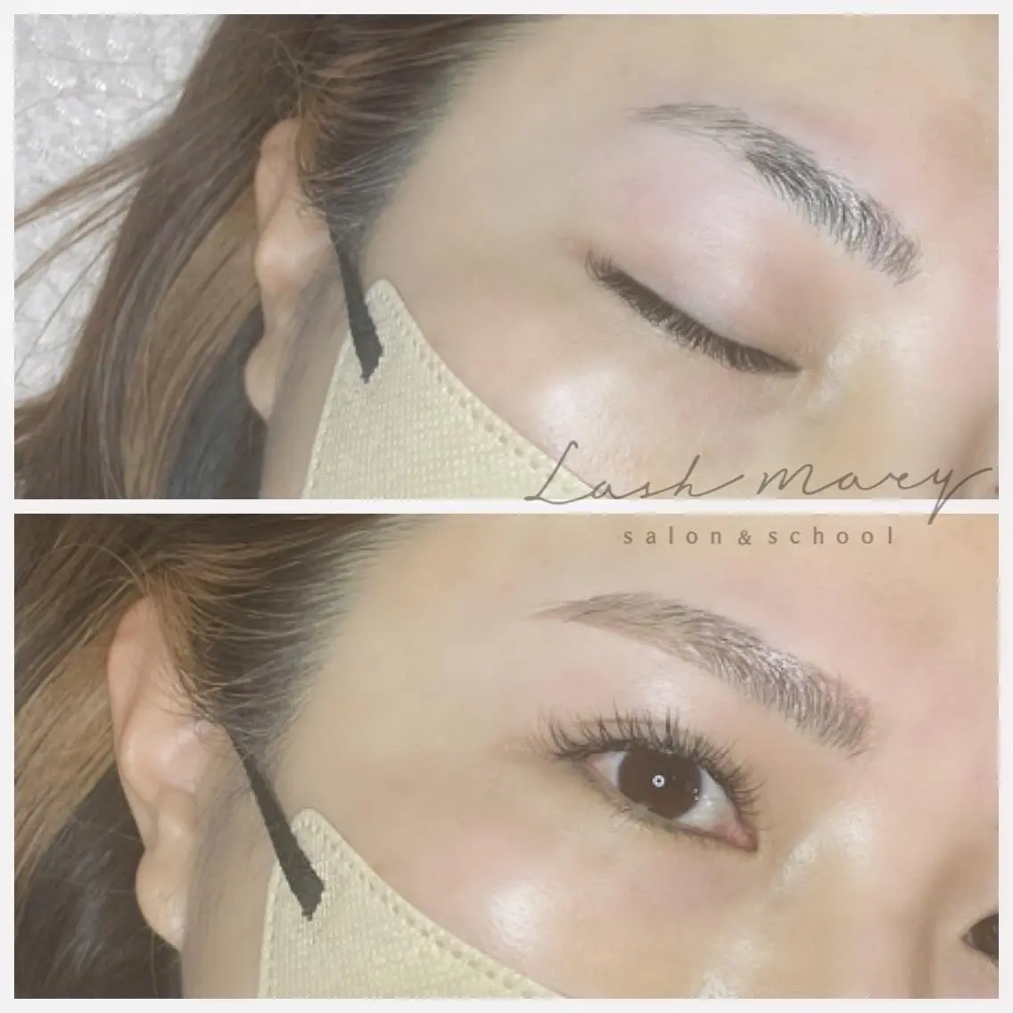 マツエク・マツパ アイブロウ 湘南平塚　LASH MARYの眉毛・アイブロウイメージ