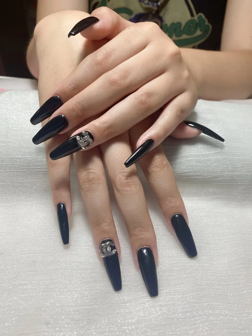 ネイル ハンドネイル EN salon💅 🦋もり💕のネイルデザイン