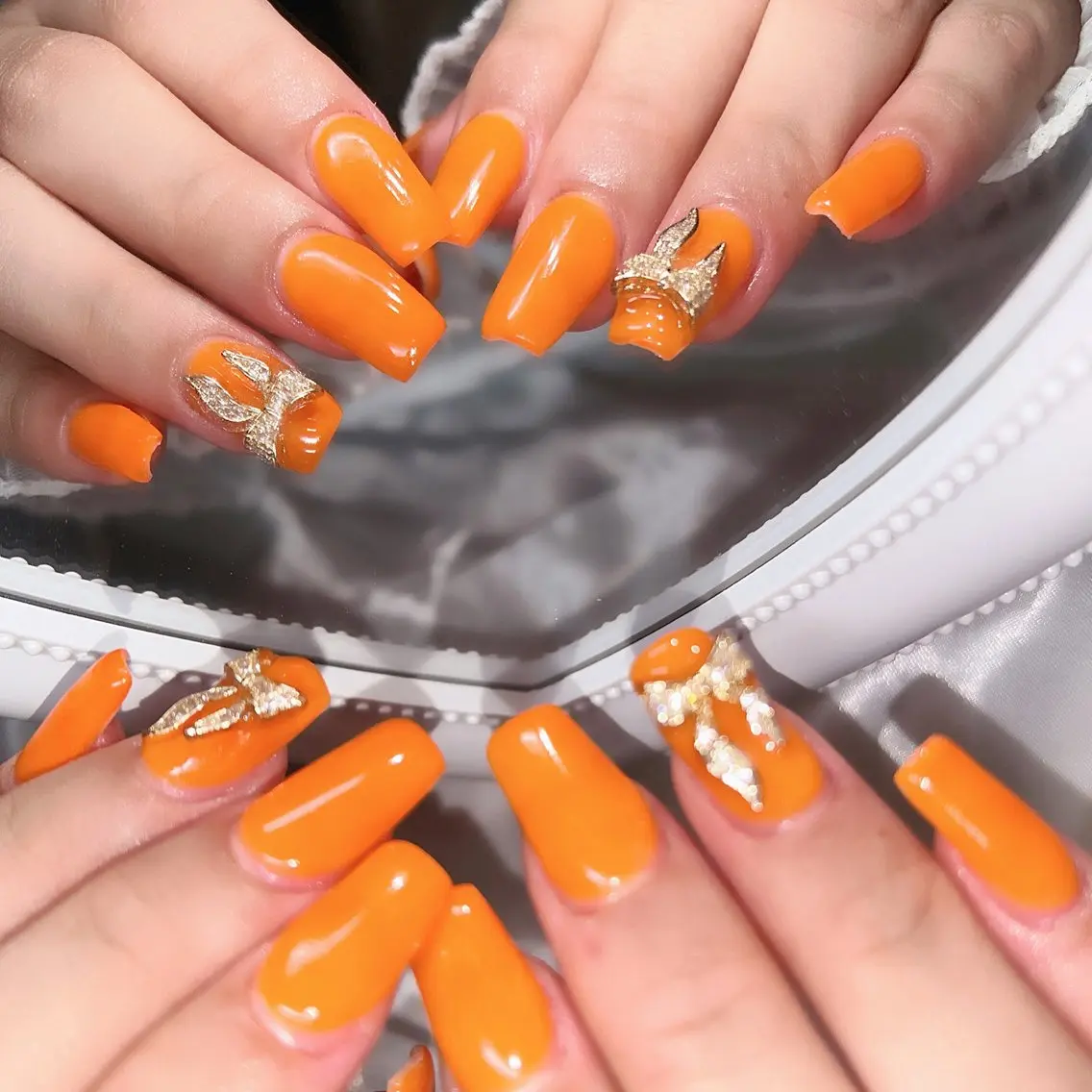 ネイル ハンドネイル merci nailのネイルデザイン