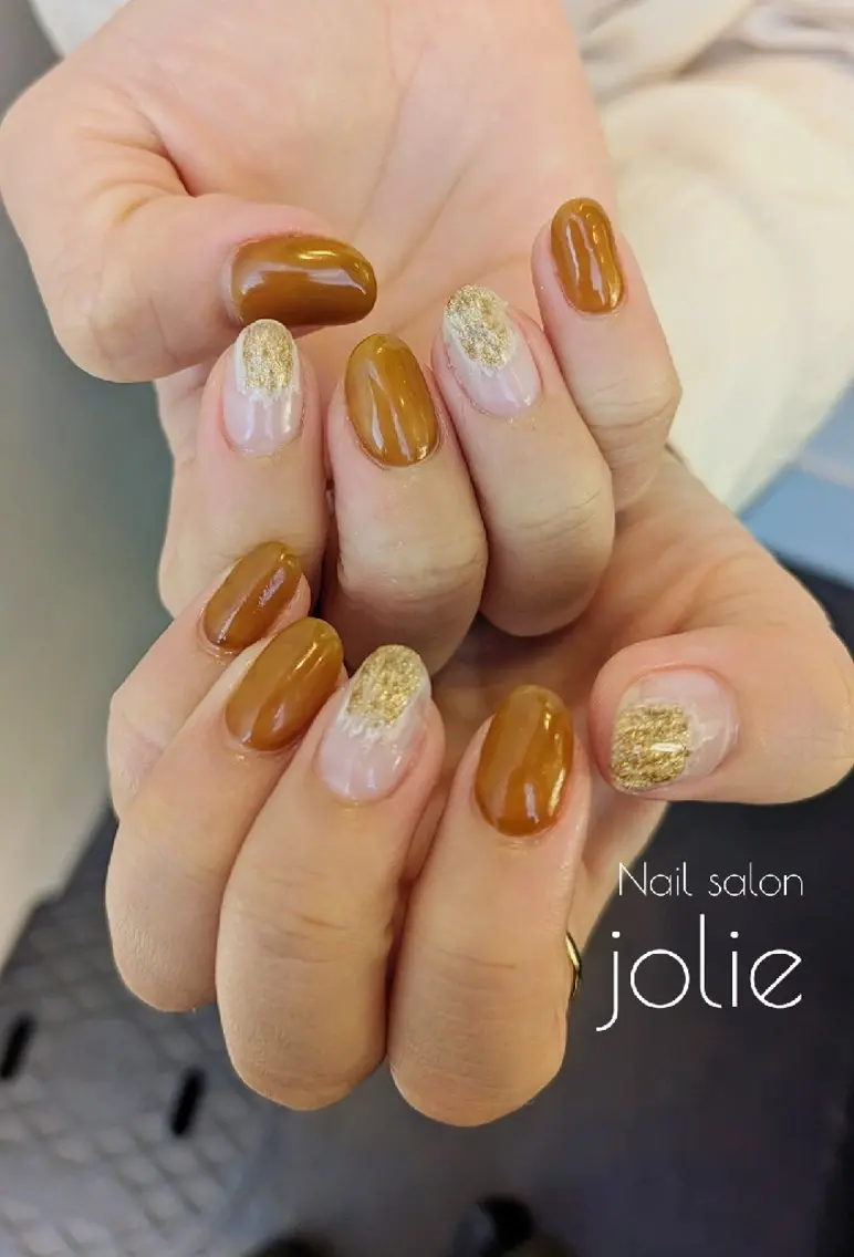ネイル シンプルネイル jolie ISIHARAのネイルデザイン