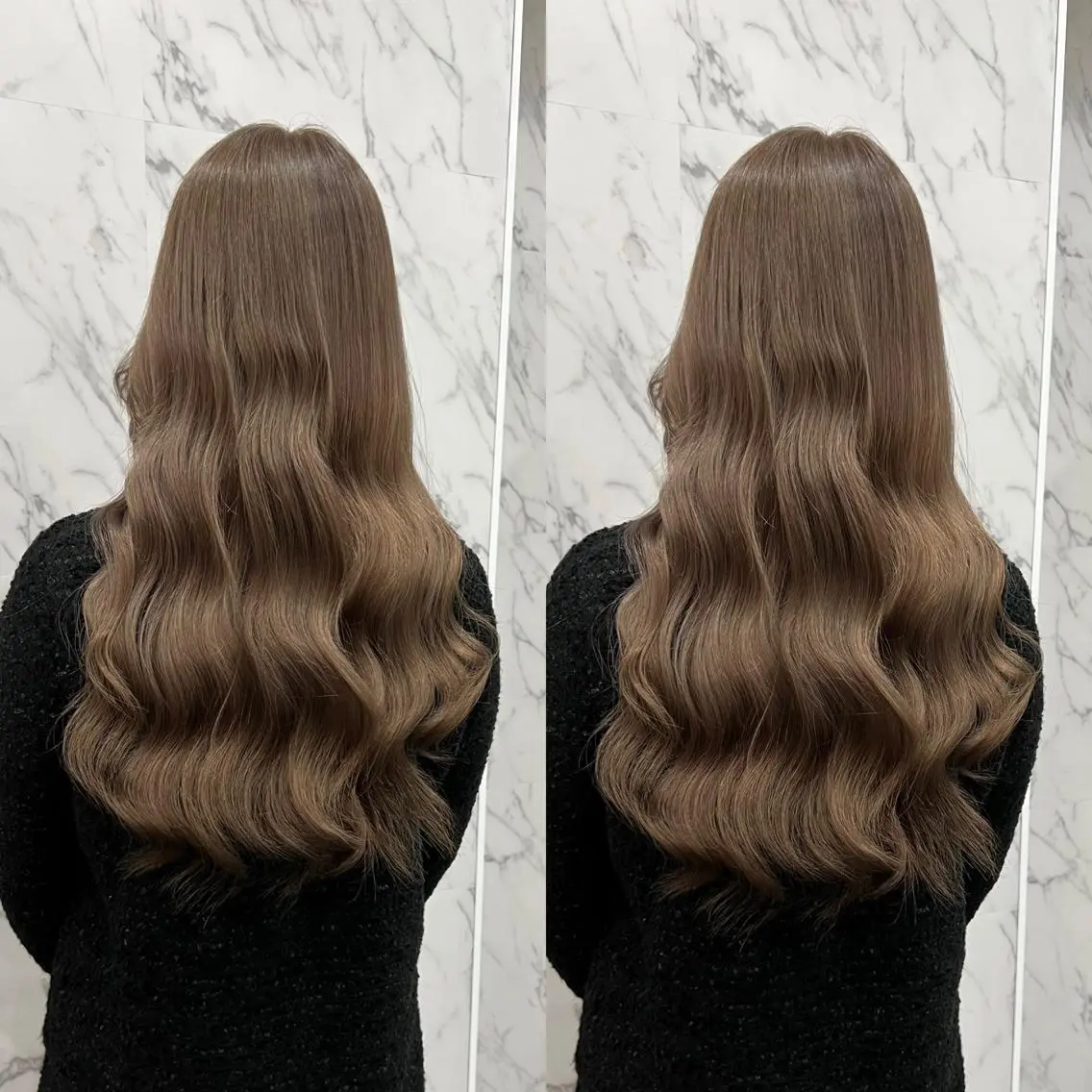 ロング ヘアカラー 秋葉原　柏木絢汰 ✨当日予約okのヘアスタイル