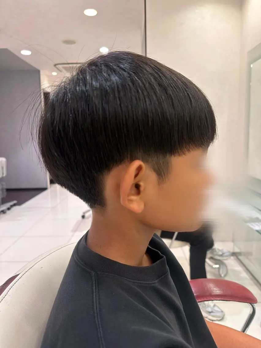 【メンズマッシュカット】平日17:00~・19:00~ 目安60分⏱ ⚠︎予め注意事項をご覧下さいの写真