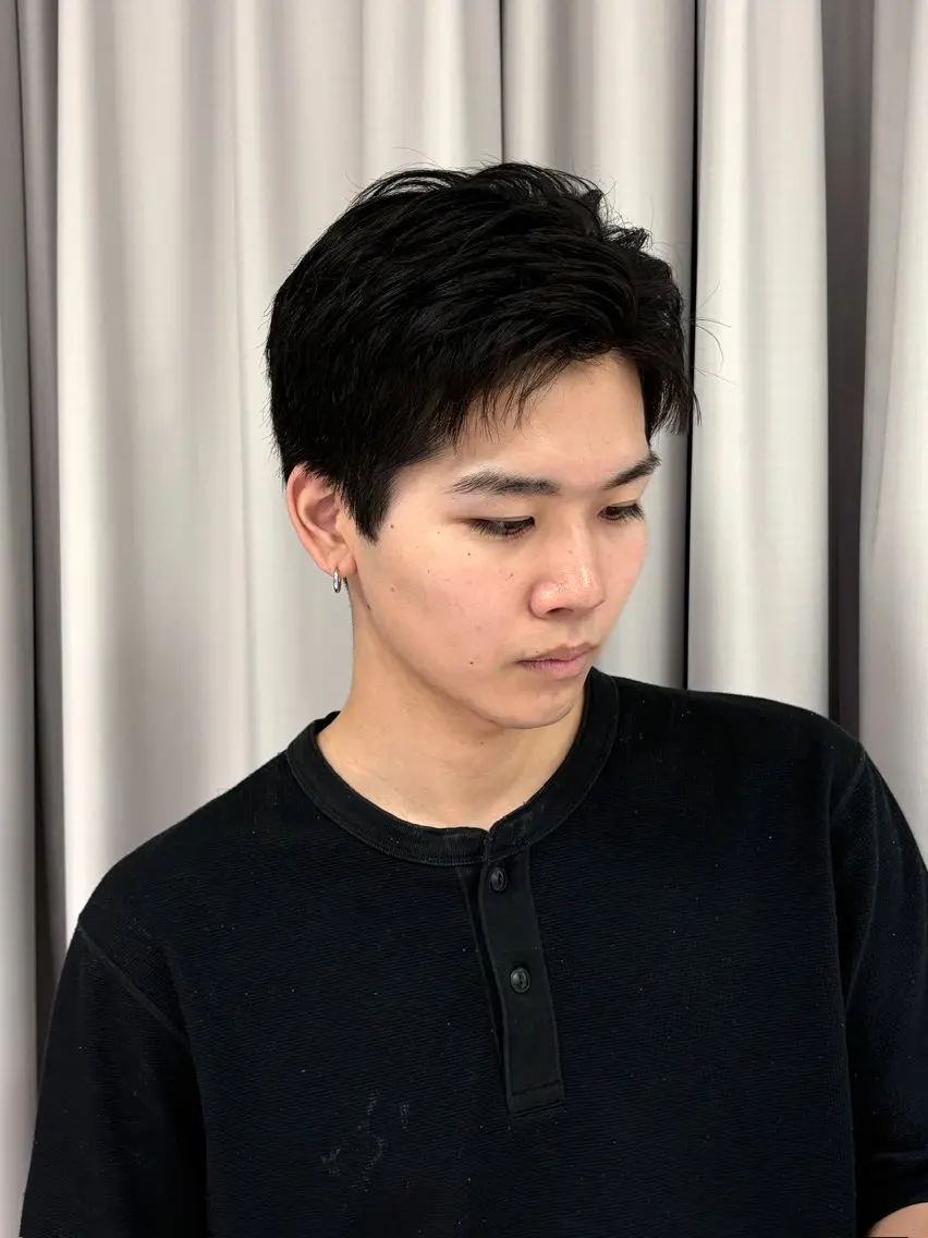 【メンズ限定】ヘアセットの写真