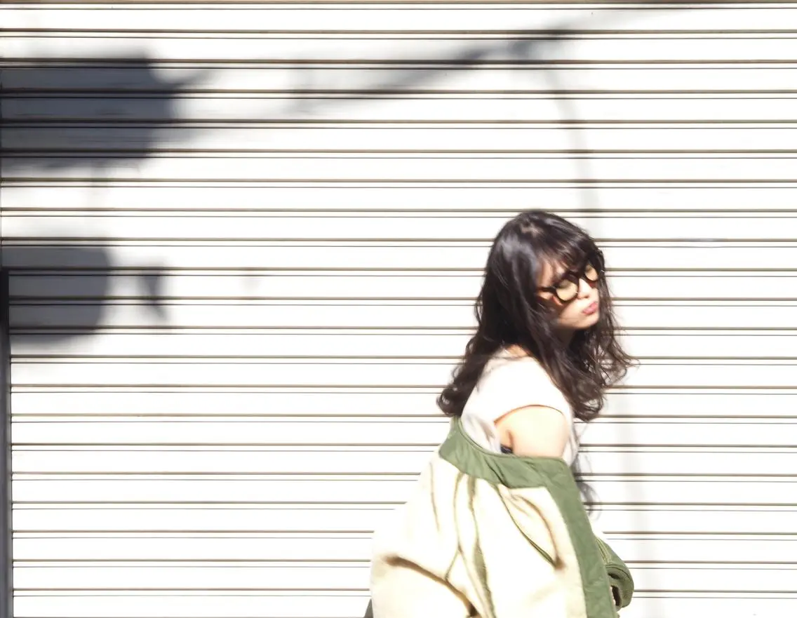 ロング カット パーマ Moca 〰️のヘアスタイル