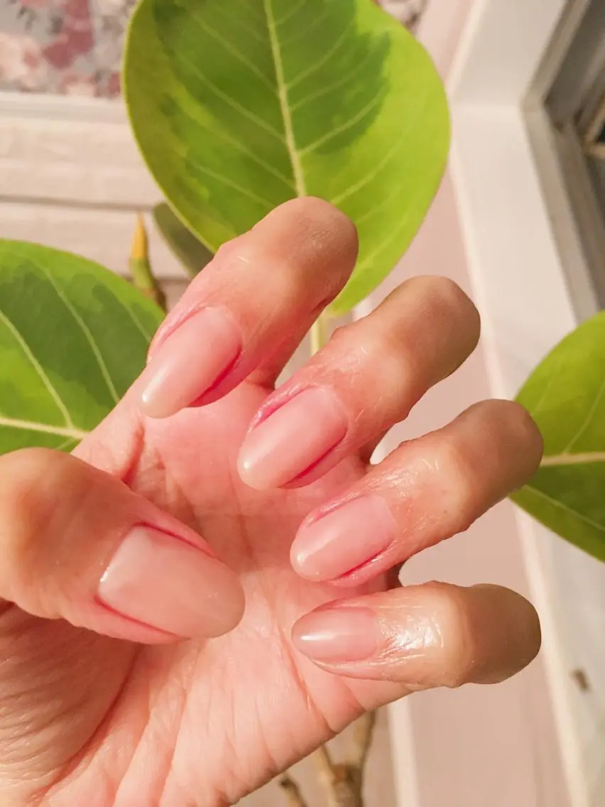ジェルワンカラー、ラメ、カラグラ何度でも¥7,700💅✨綺麗を保ちたい方に定期的なメンテナンスとしてお勧めメニュー✨の写真