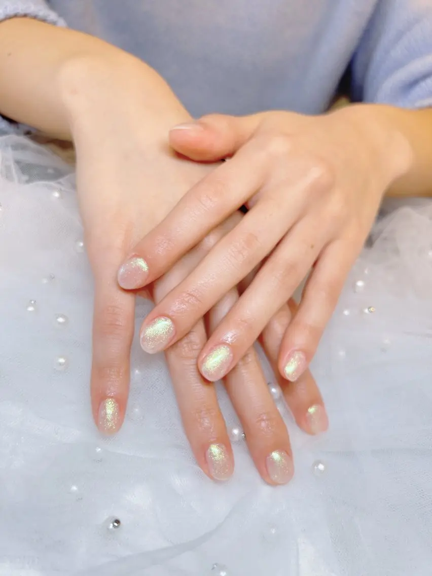 ネイル Horie 雪のネイルデザイン