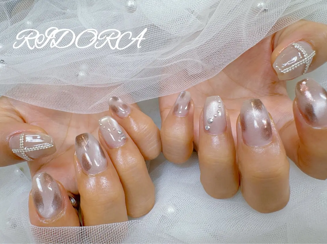 ネイル ハンドネイル RIDORA nailのネイルデザイン