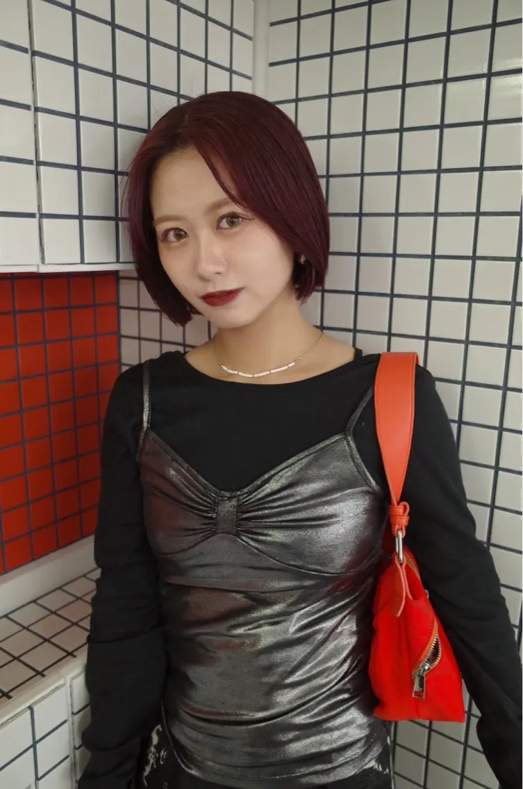 ワンカラー🎀+プレミアムトリートメント🥣の写真
