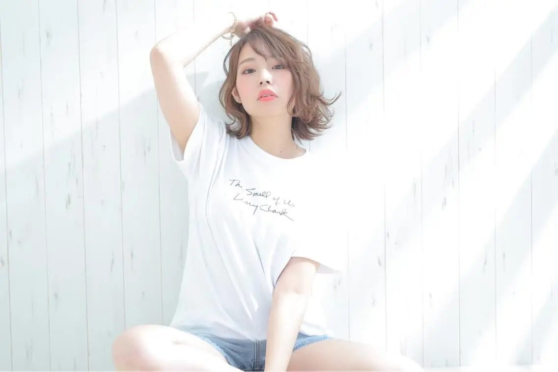 ショート 韓国ヘア🕊村上 ののこ🕊のヘアスタイル