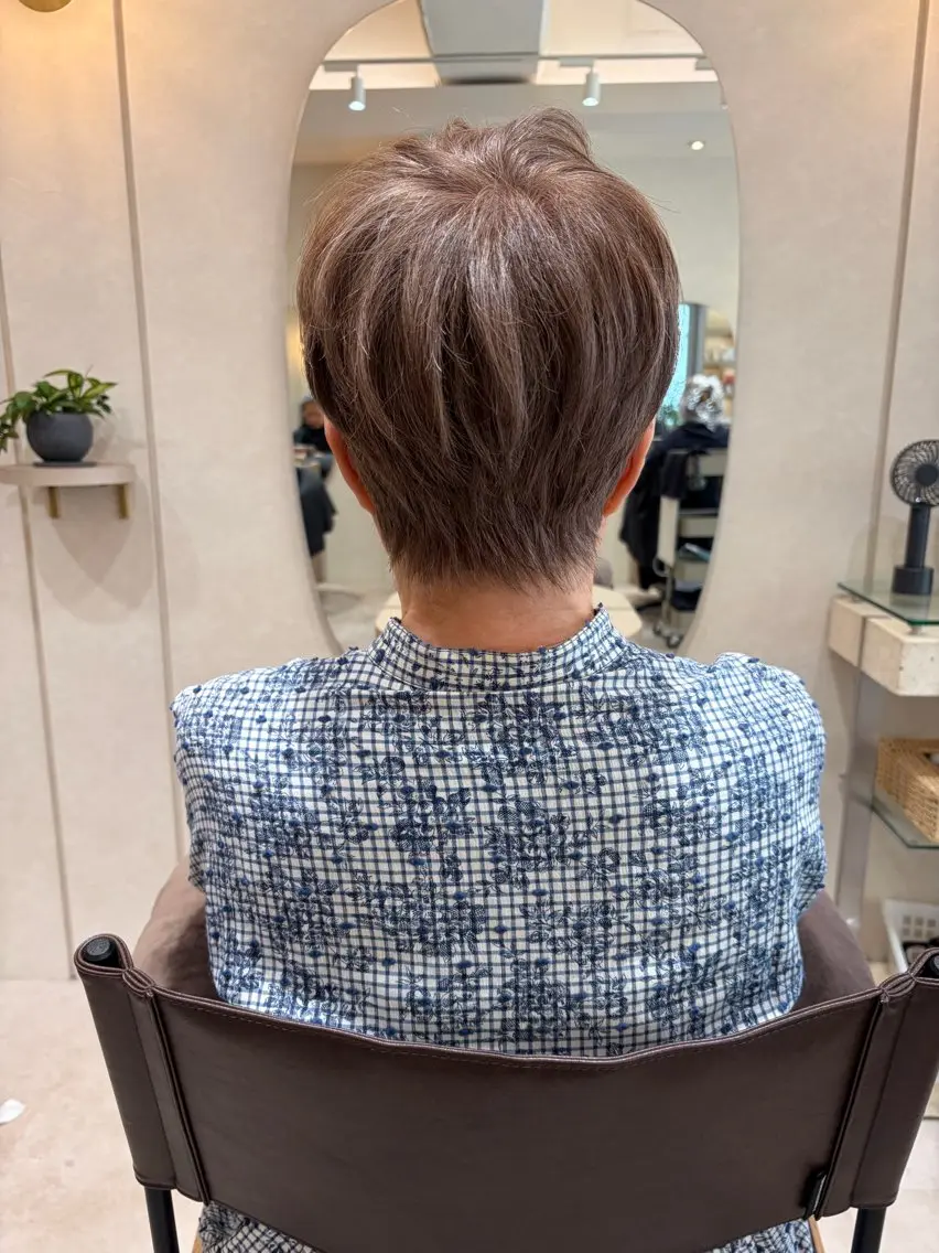 ショート Ha naのヘアスタイル