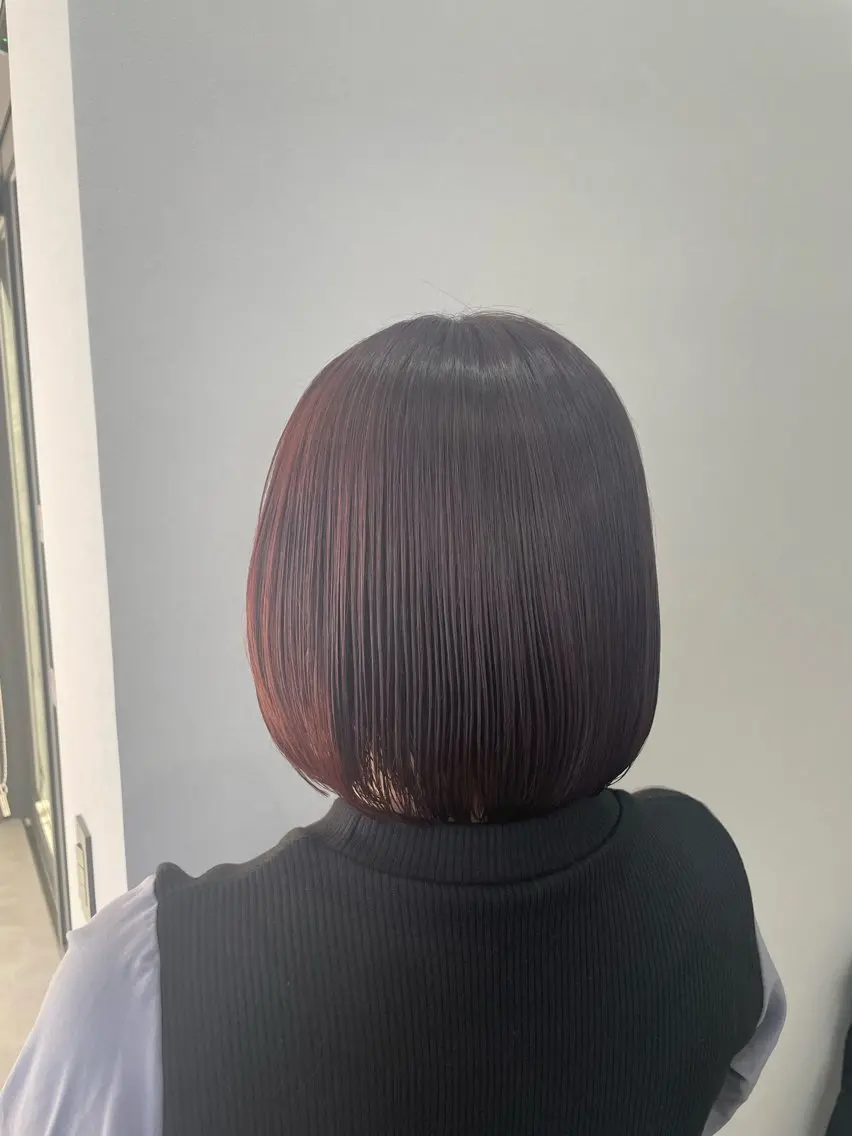 ショート カラー Hinako/ カット無料のヘアスタイル