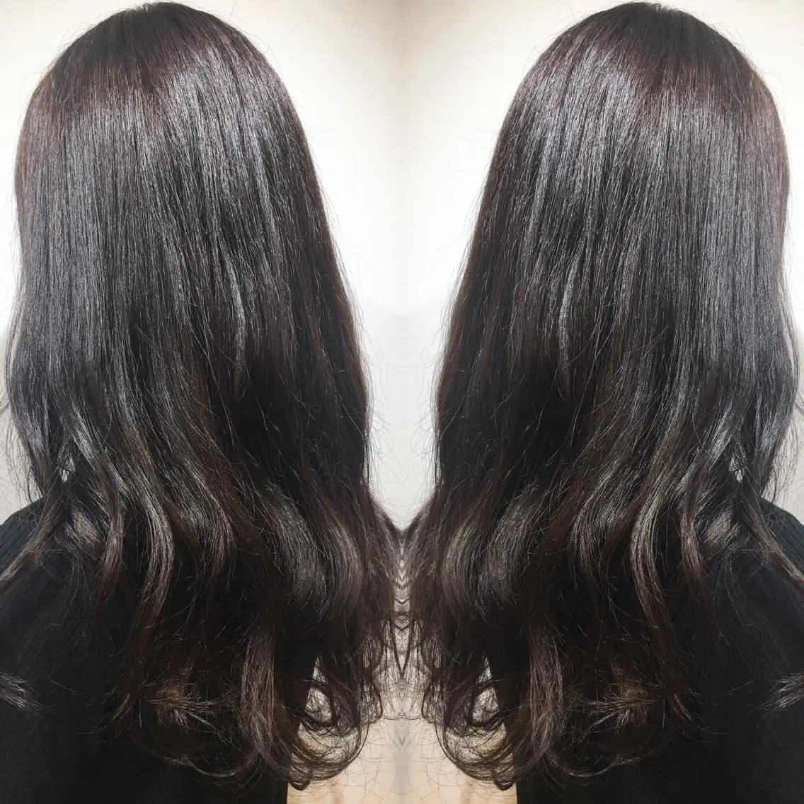 ロング カラー box mico. mutsumiのヘアスタイル