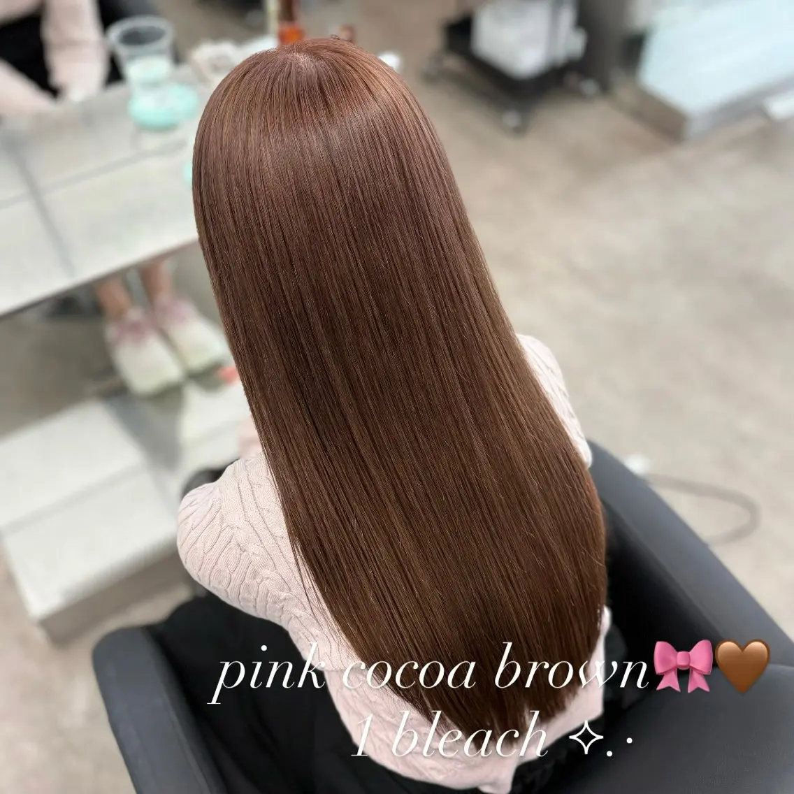 🎀ダブルカラー➕5stepトリートメント🎀✨の写真