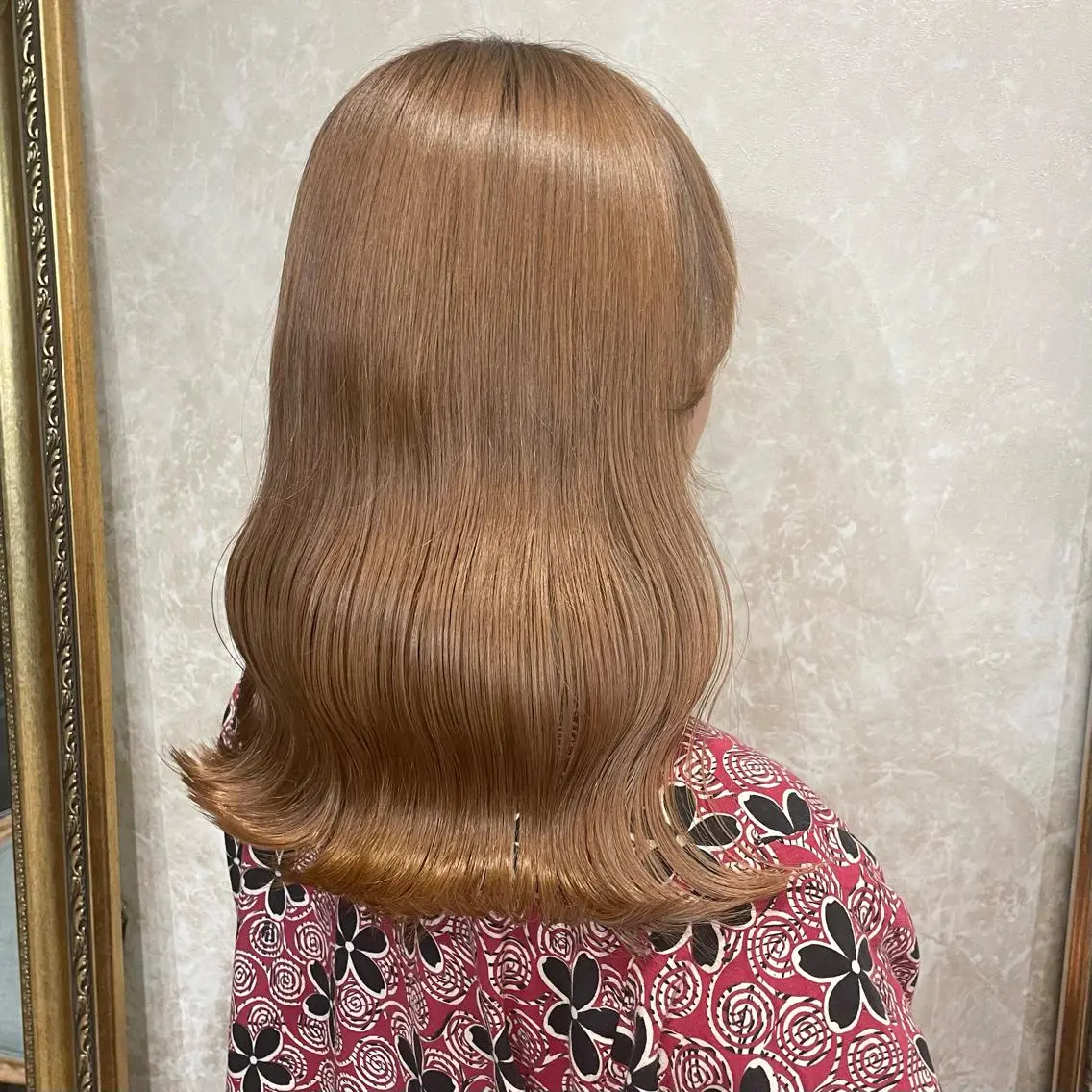 セミロング カラー 🎀 原宿/ブリーチ 🎀 ♡Reina♡のヘアスタイル