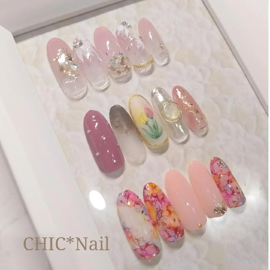 ネイル ハンドネイル Chic. nailのネイルデザイン