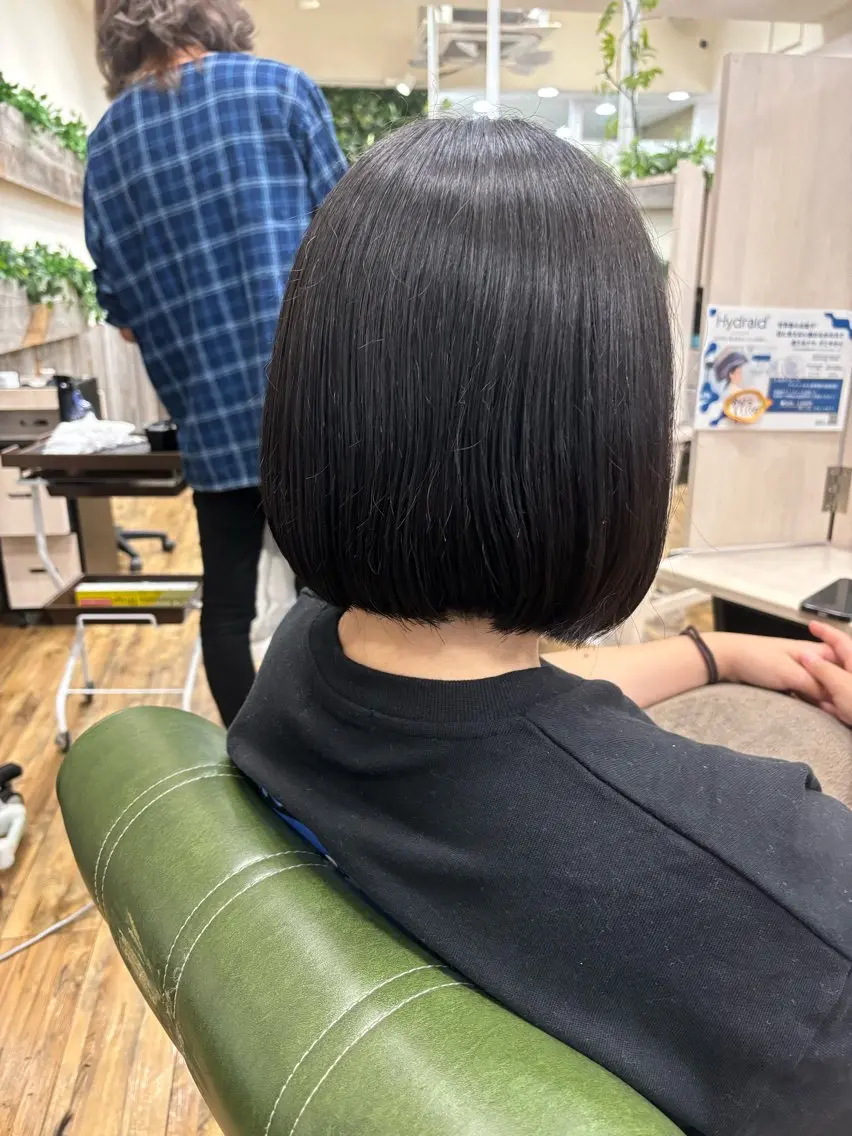 ミディアム 🫧K+plus🫧 菅原しほ🫧のヘアスタイル