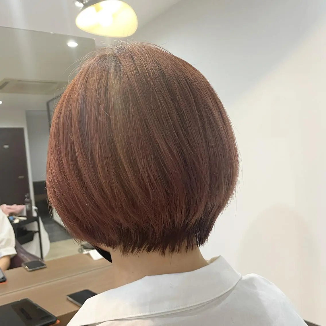 ショート 丸みショート ショートヘア SOL .✂︎ 松永李帆のヘアスタイル