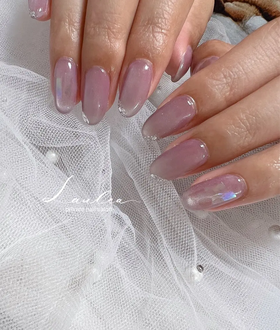 ネイル ハンドネイル nail salon Lauleaのネイルデザイン
