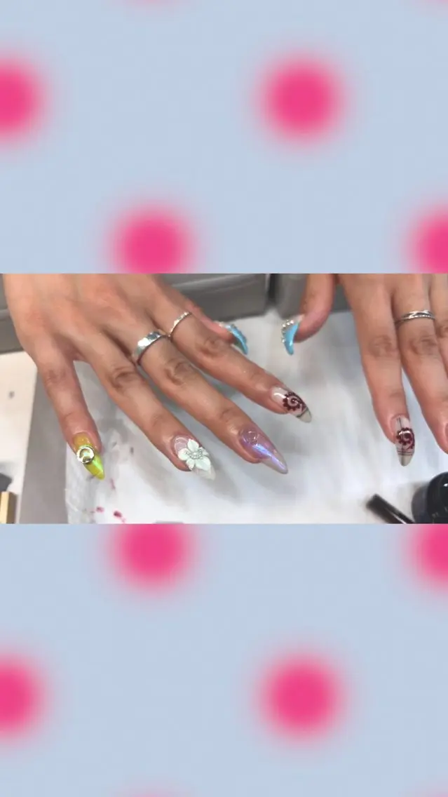 ネイル ハンドネイル 🤎Two ERI🤎のネイルデザイン