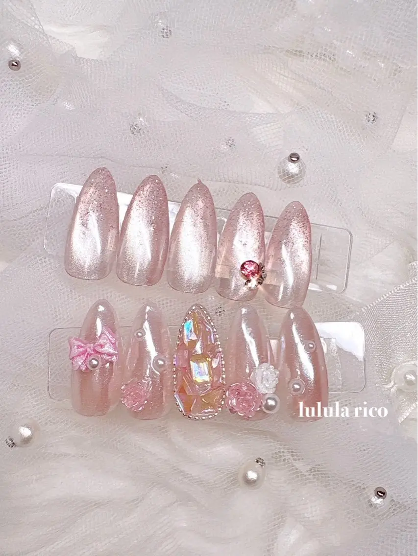 ネイル ハンドネイル lulularico aiのネイルデザイン