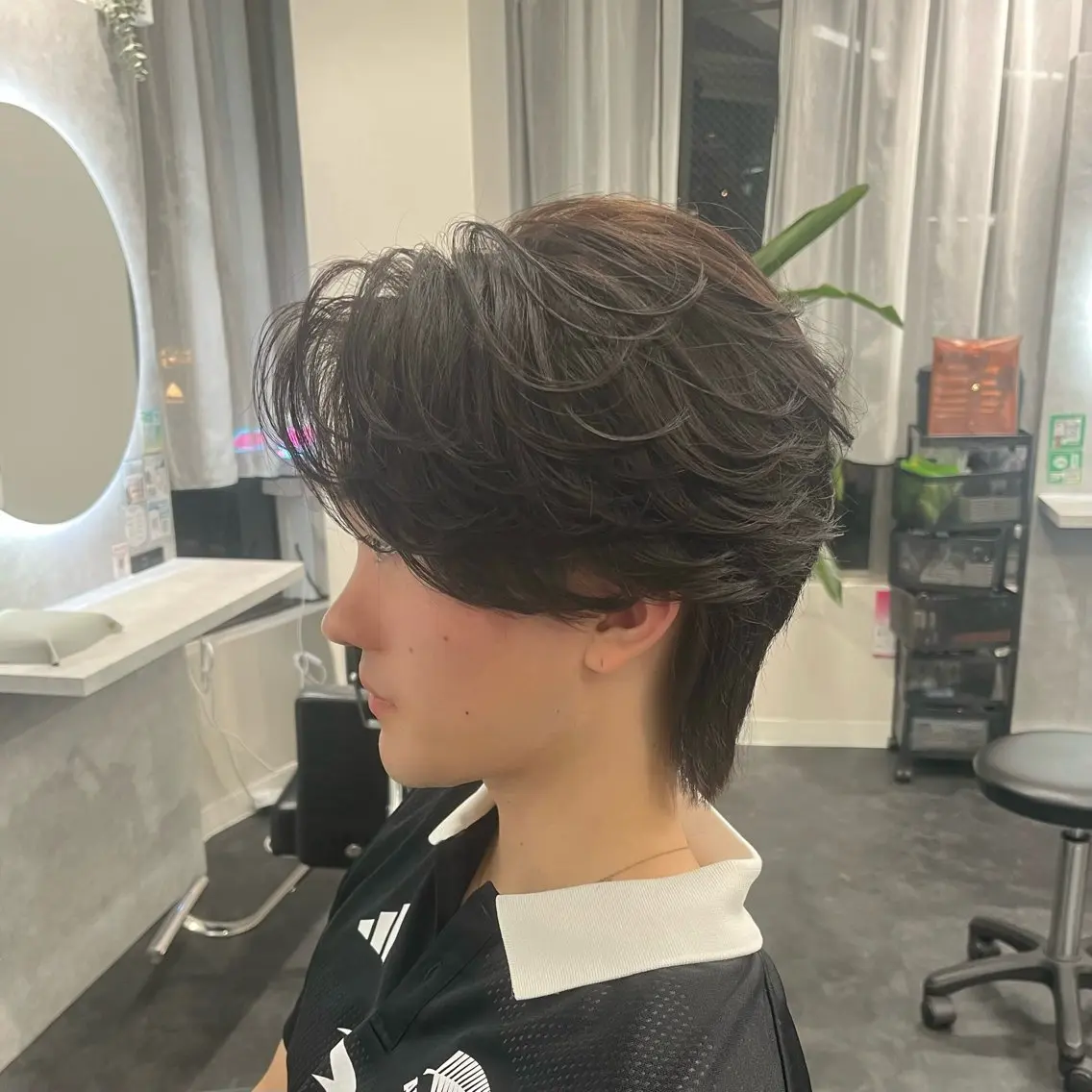パーマ 河村 怜奈のヘアスタイル