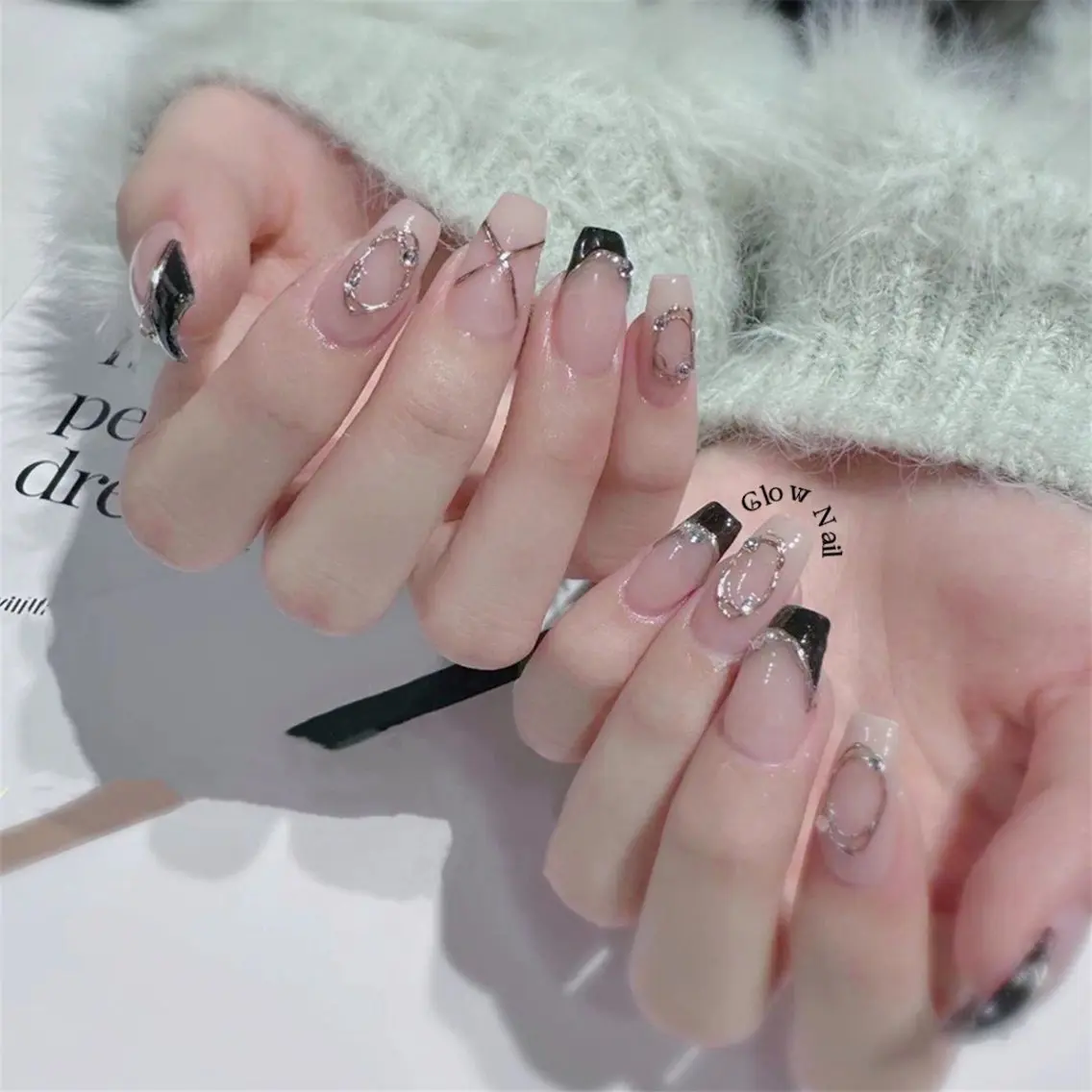 ネイル Glow Nail スカルプ専門店のネイルデザイン