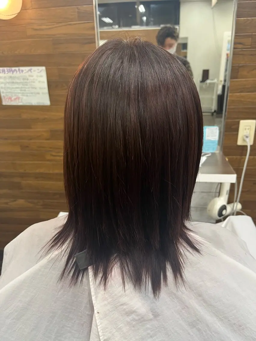 野原 姫菜のヘアスタイル