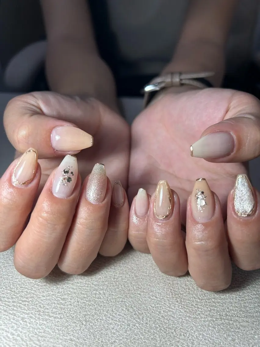 ネイル ハンドネイル nailroom‪ sb‪‪𓈒𓂂𓏸のネイルデザイン