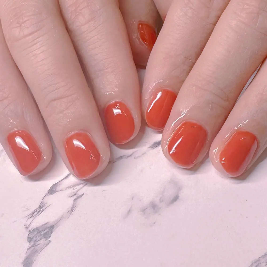 ネイル ハンドネイル I_p4ce 🍊あい🍊のネイルデザイン