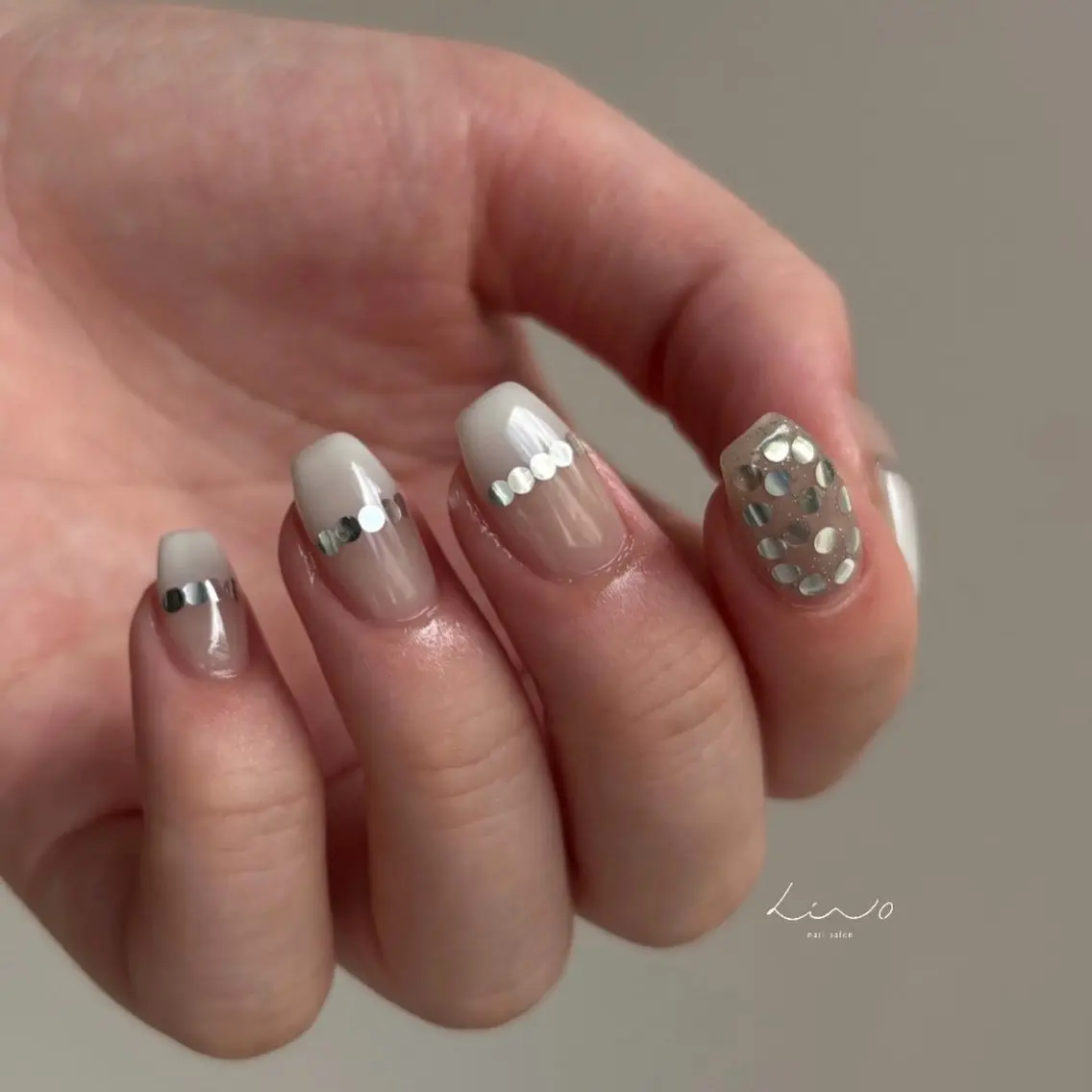ネイル ハンドネイル nail salon linoのネイルデザイン