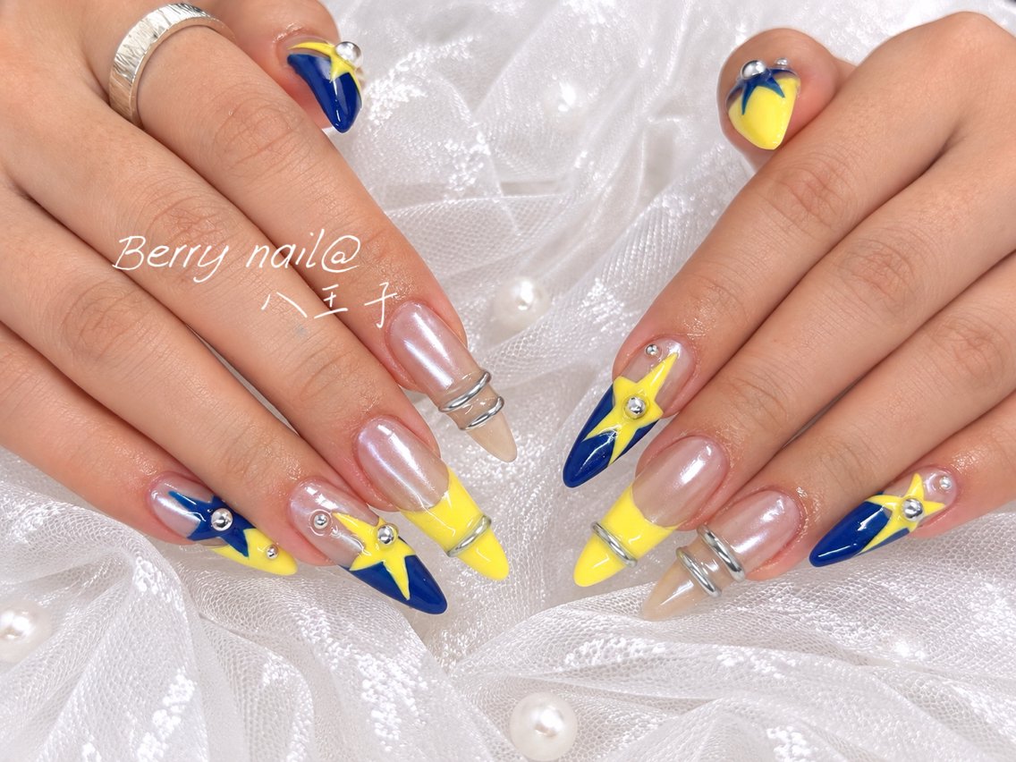 ネイル berry nail jrネイリストのネイルデザイン