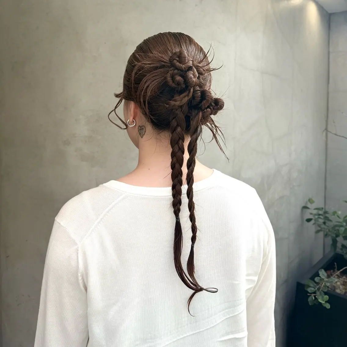 ロング ヘアアレンジ 平野 美羽 /ブリーチモデルのヘアスタイル