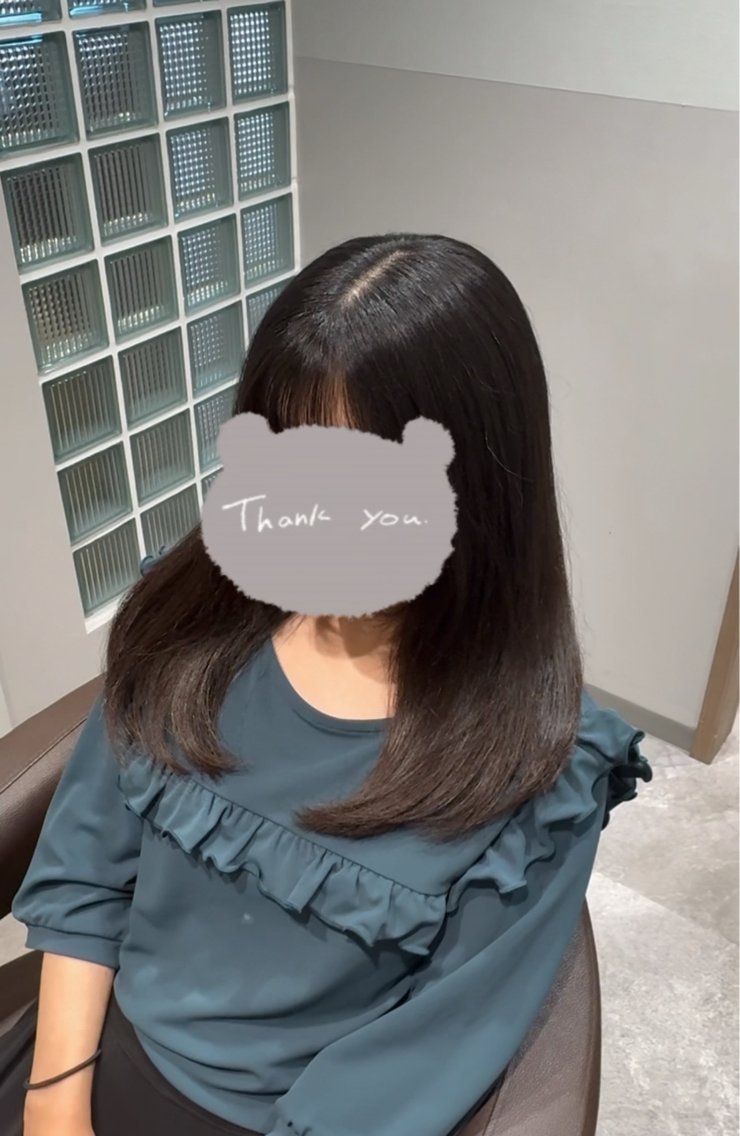 ロング .ａｎｃ 大宮のヘアケア屋さんのヘアスタイル