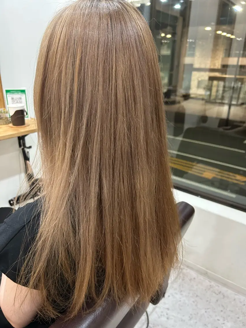 ロング ✨傷ませないカラー✨ Ryuのヘアスタイル