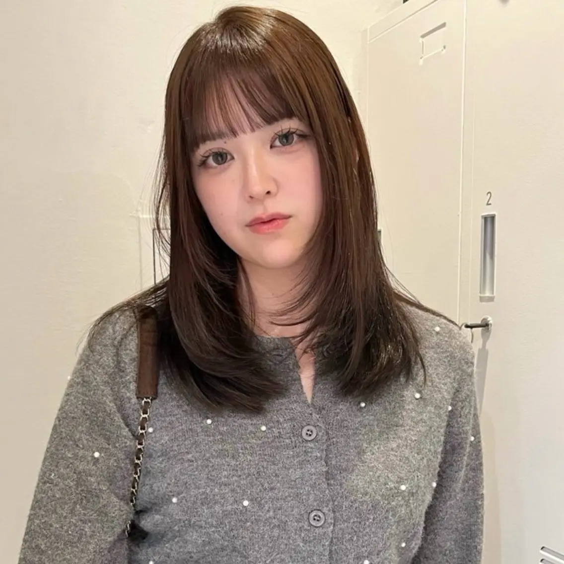 ロング カラー カット 縮毛矯正/レイヤー /kirara🌼のヘアスタイル