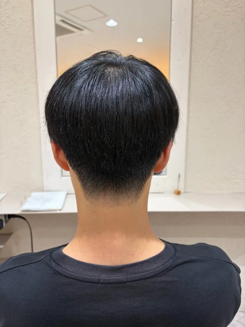 メンズ カット 泰中 玲音のヘアスタイル