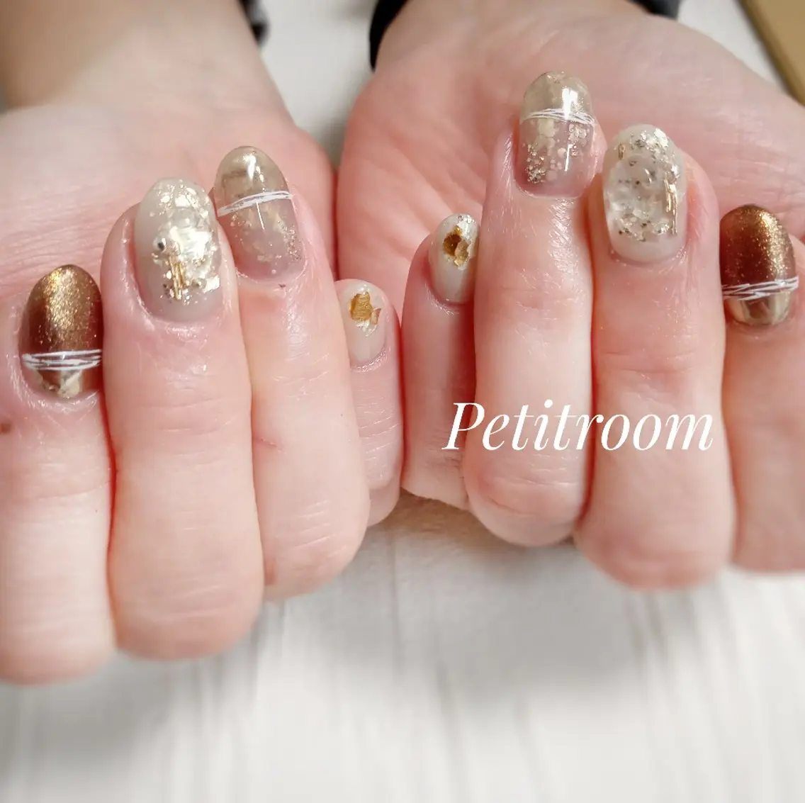 ネイル ハンドネイル フットネイル 💅ネイリスト Fumi✨光が丘旭町のネイルデザイン