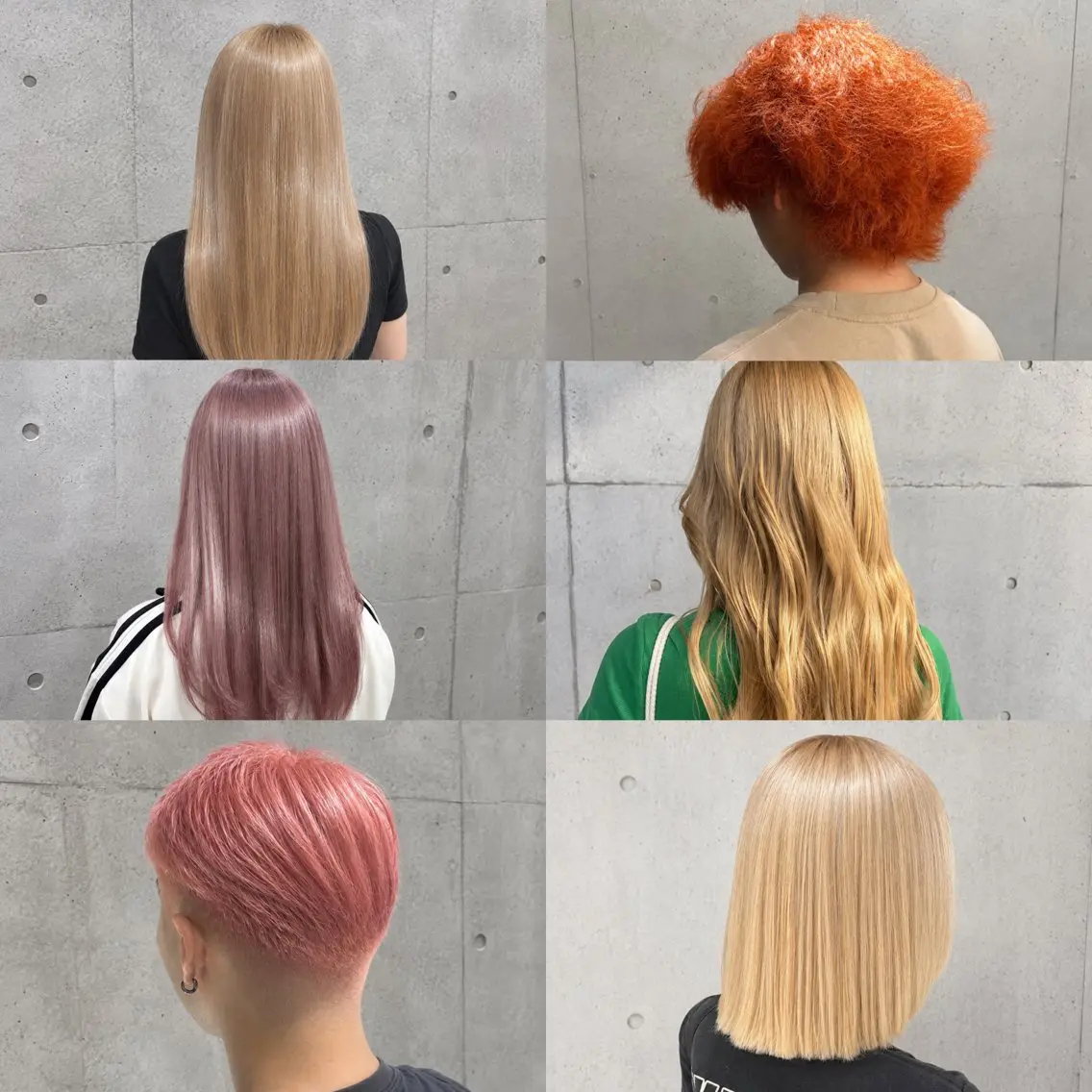 【🌸ミニモ限定価格🌸】˙˚ᜊ🎀 ᜊ˚˙ブリーチ込ダブルカラー＋2STEPトリートメント˙˚ᜊ🎀 ᜊ˚˙の写真