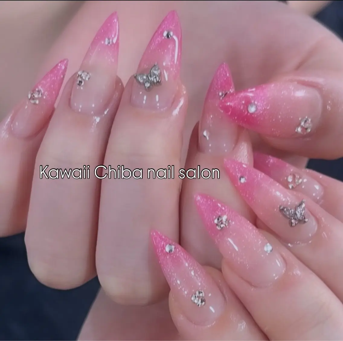ネイル ハンドネイル ハンドケア Kawaii ChibaNailのネイルデザイン