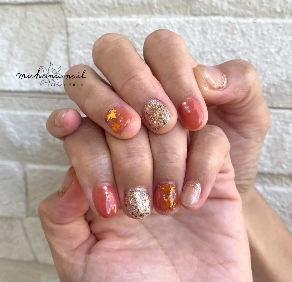 ネイル 持ち込み mahana nailのネイルデザイン