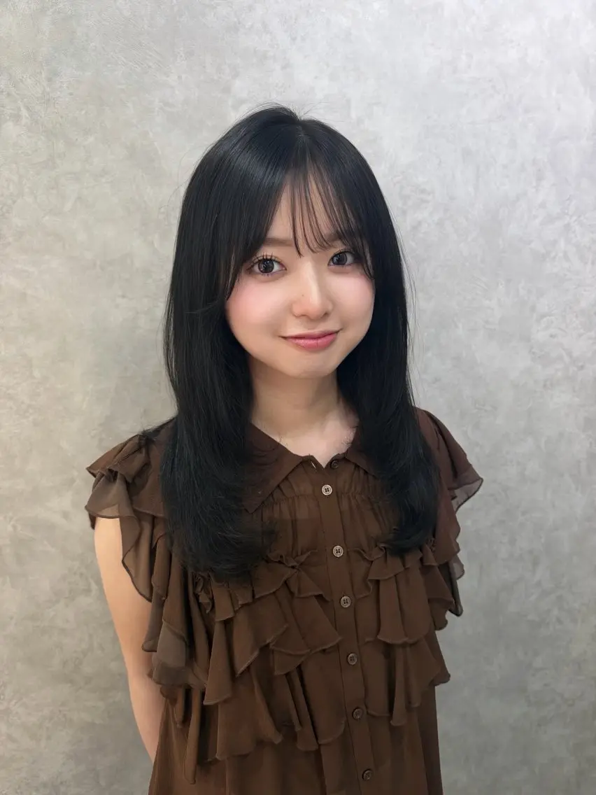 🥑オープン記念限定◎🥑カット+艶カラー+髪質改善トリートメントの写真