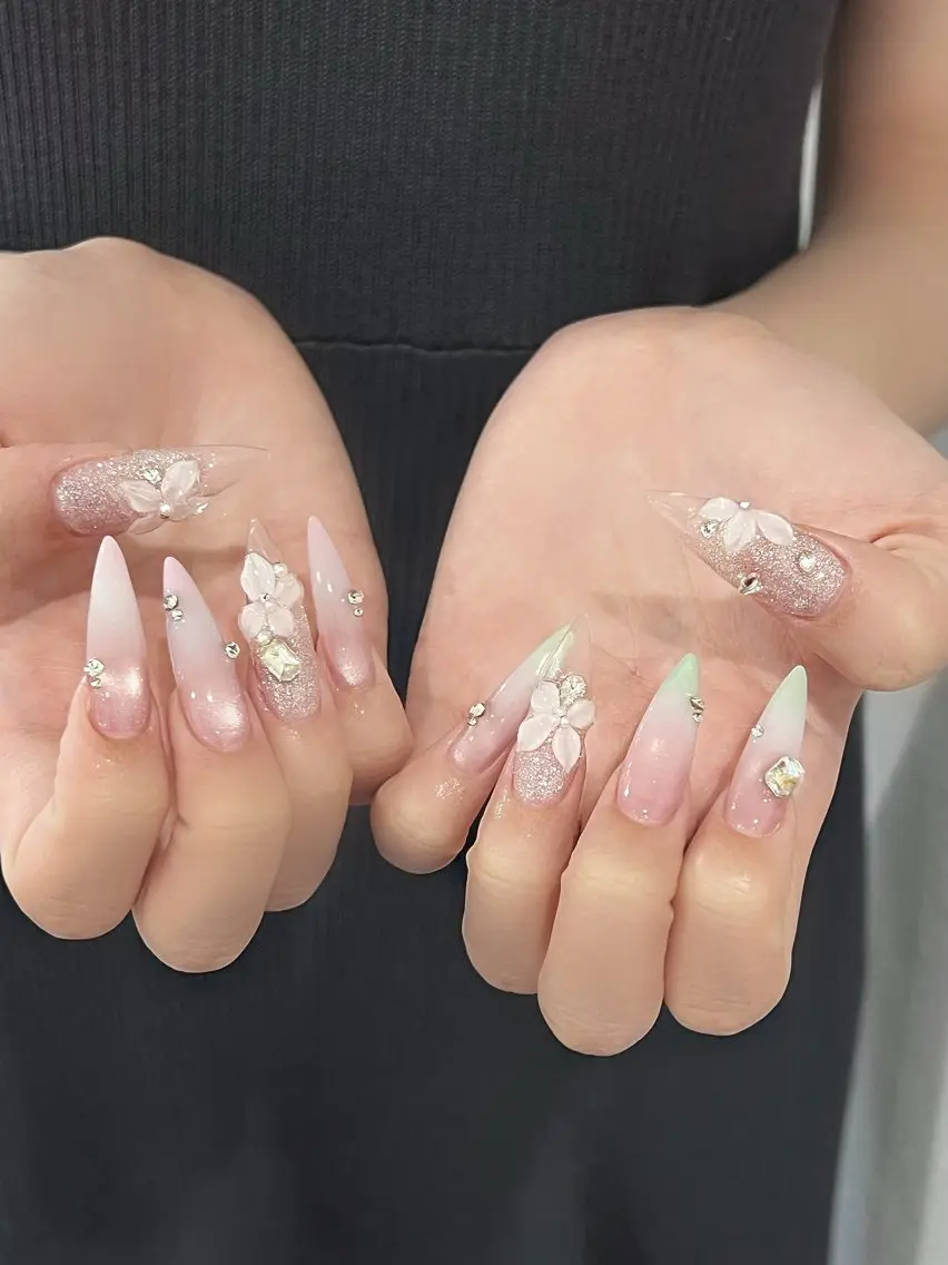ネイル ハンドネイル Ugirl Nail Pinpin🤍のネイルデザイン
