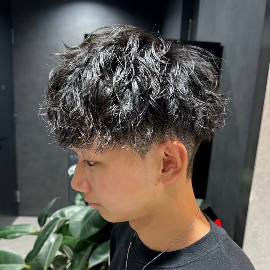 ショート カラー パーマ メンズ キッズ カット パーマ トリートメント ヘアセット 🔥パーマ特化🔥 優馬のヘアスタイル