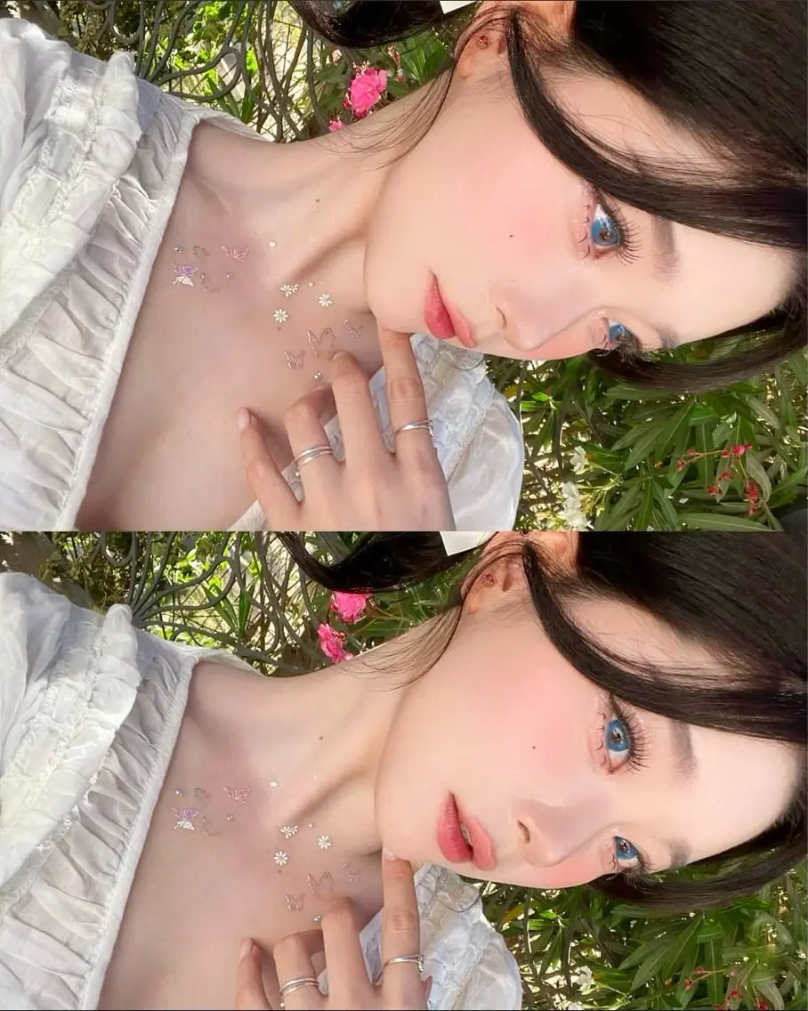 ロング カラー パーマ ヘアアレンジ メンズ キッズ 上品＆韓国風 🥀海心🥀のヘアスタイル