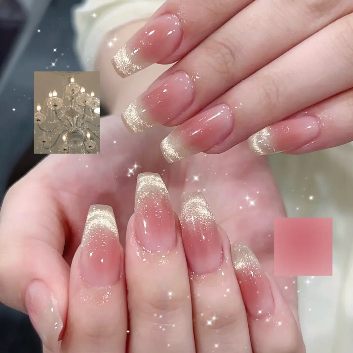 ネイル ハンドネイル 🪄mimi🎀 Midori🪽のネイルデザイン