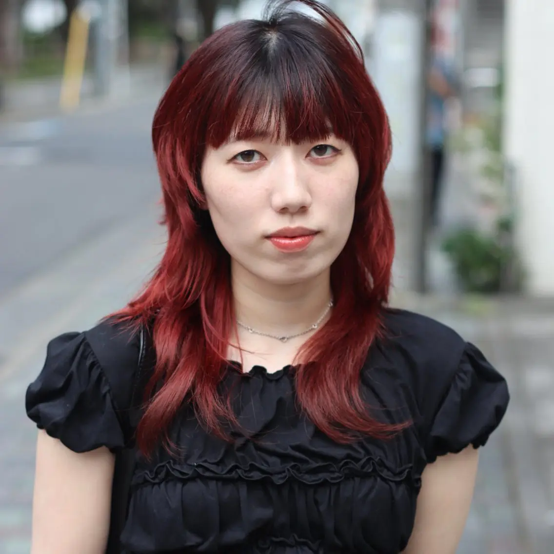 セミロング カラー レイヤーカット カット ヘアカラー joh/メンズ/ ブリーチ/矢場町のヘアスタイル